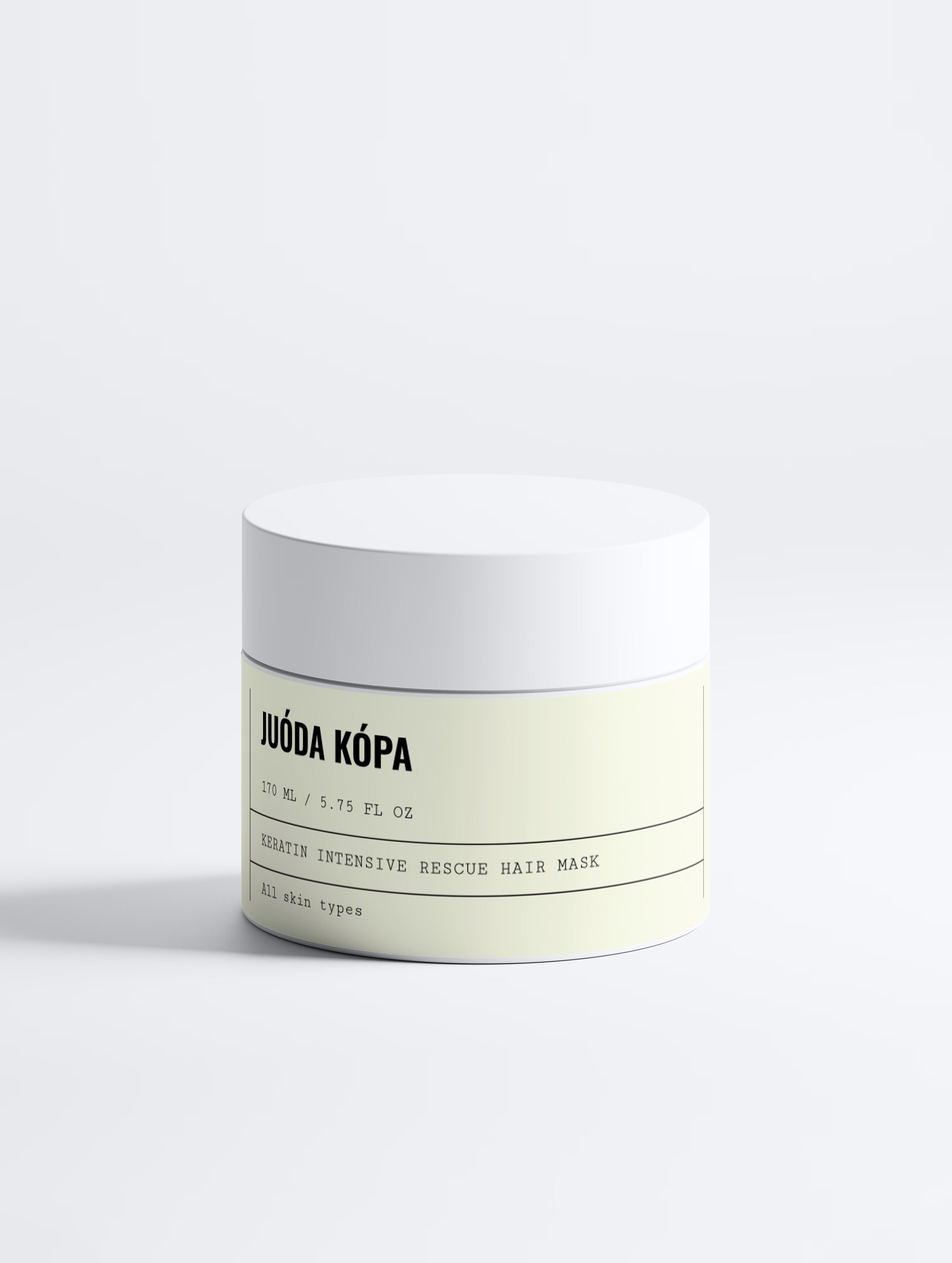 Keratin Intensive Rescue Hair Mask