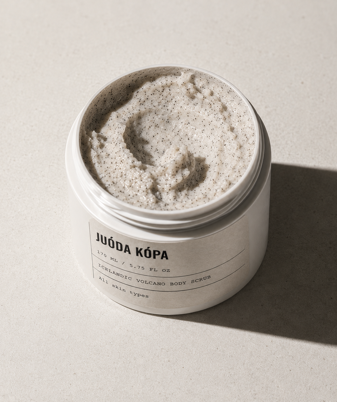 Volcanic Body Scrub – 300ml