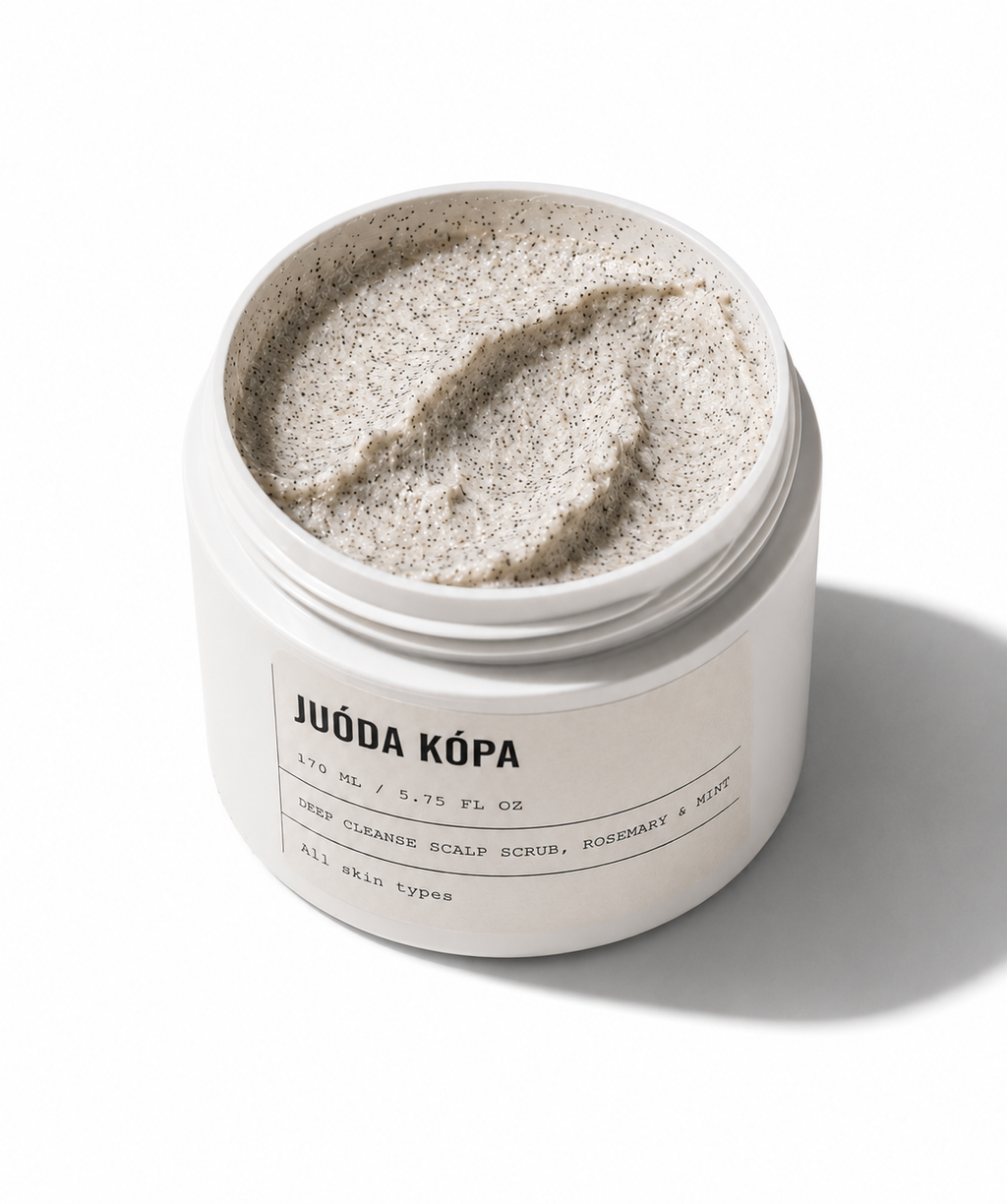 Deep Cleanse Scalp Scrub | Rosemary & Mint 300ml