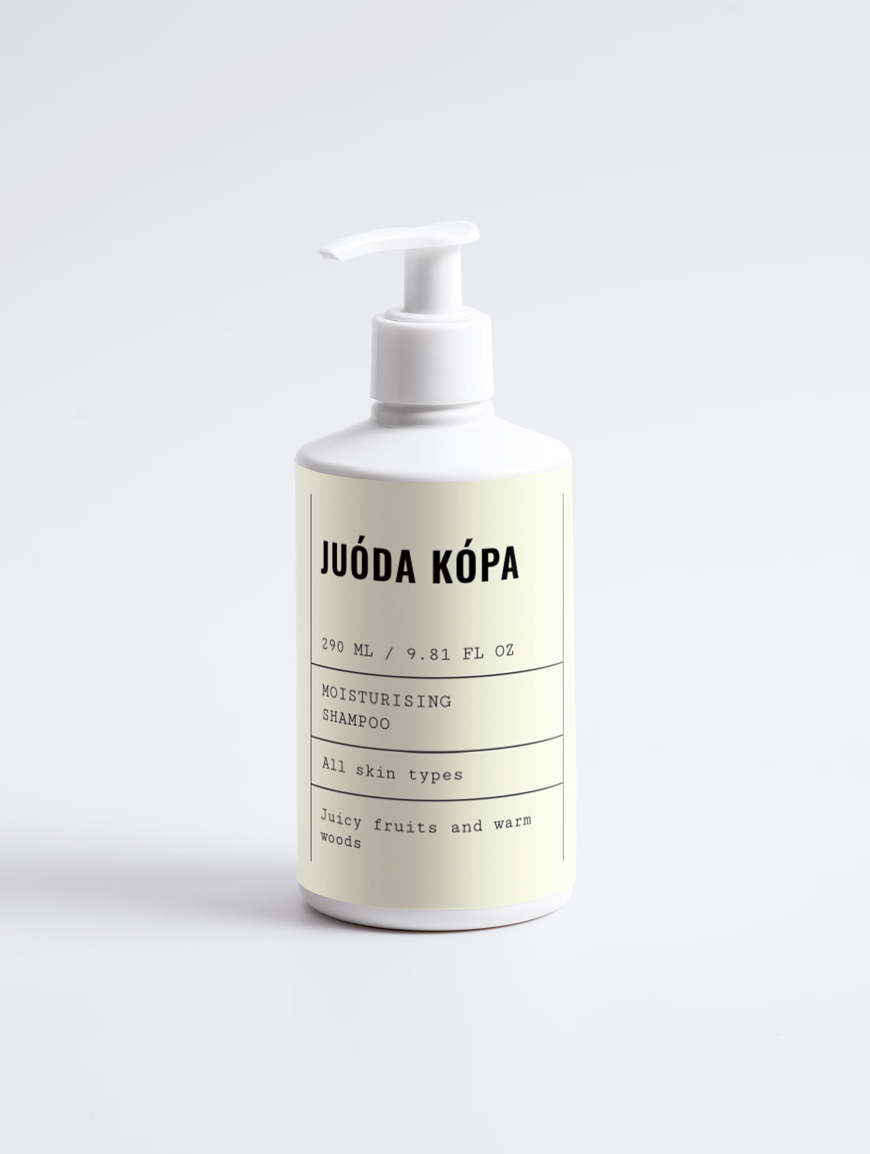 Moisturising Shampoo