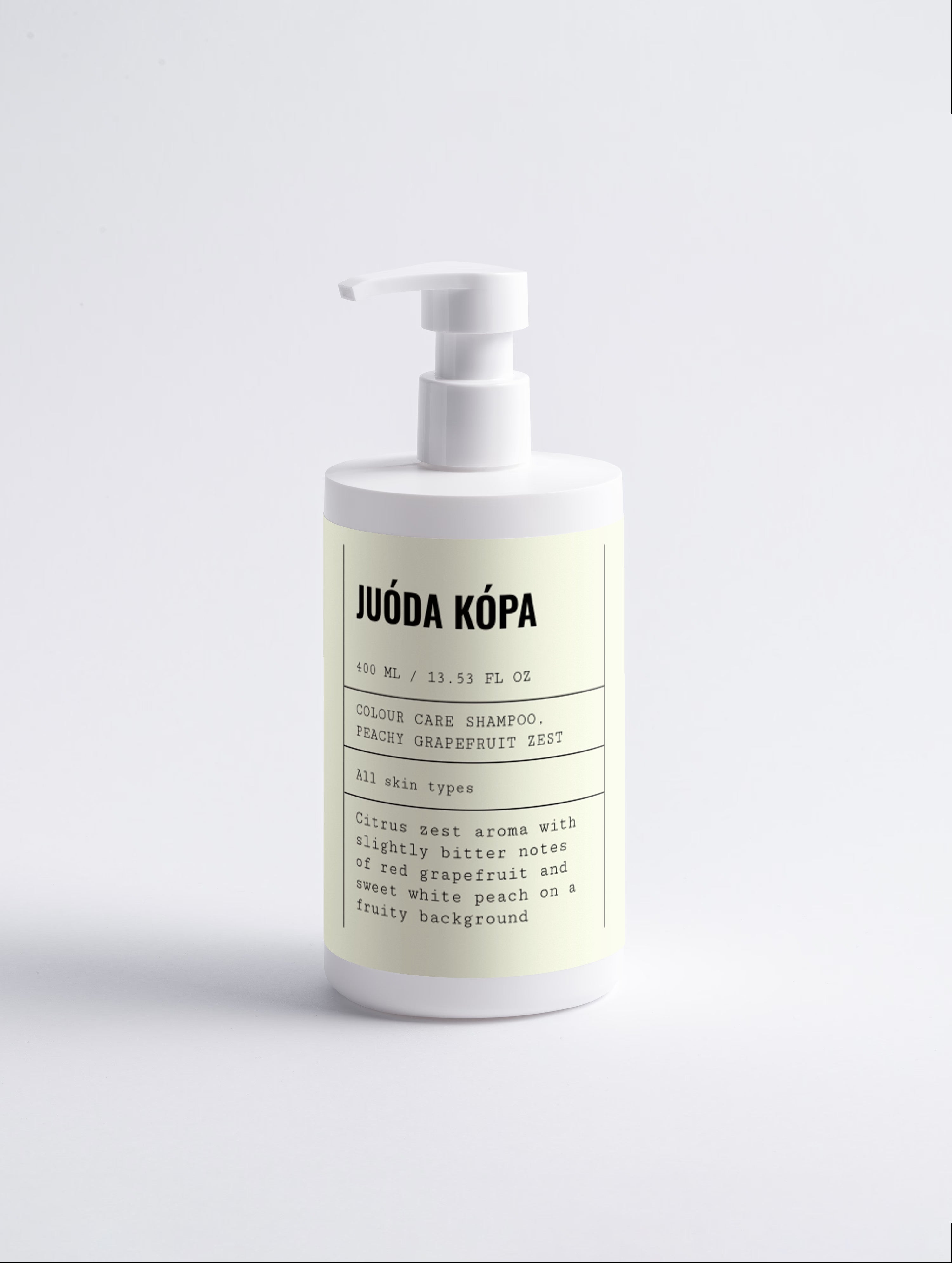 Colour Care Shampoo, Peachy Grapefruit Zest