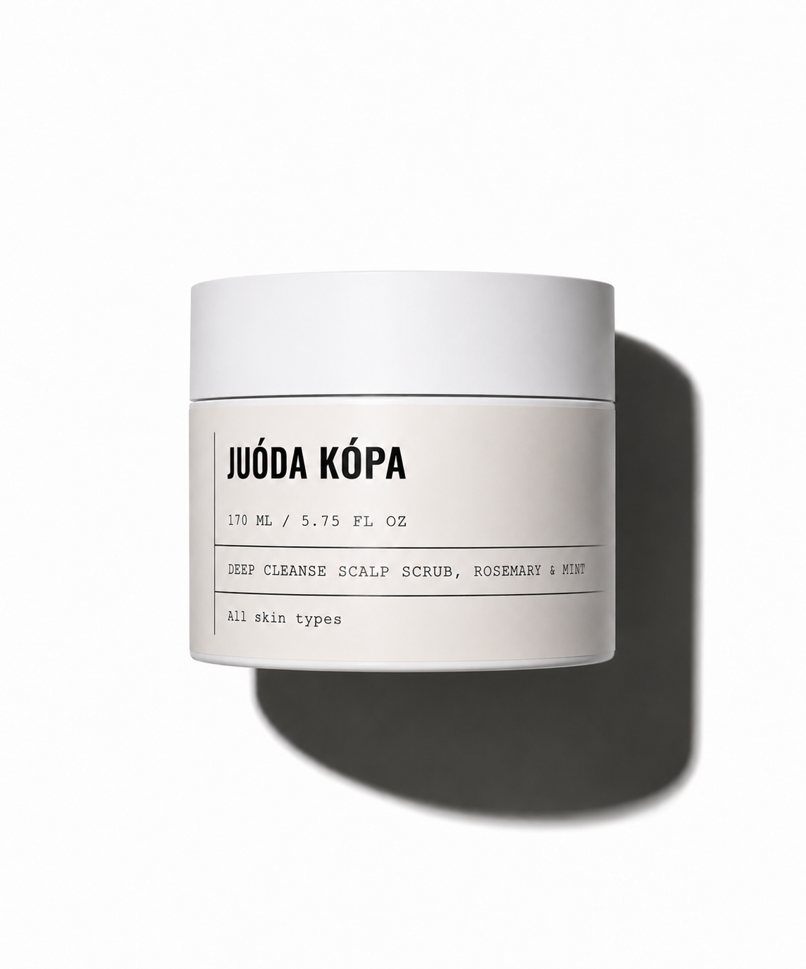 Deep Cleanse Scalp Scrub | Rosemary & Mint 300ml
